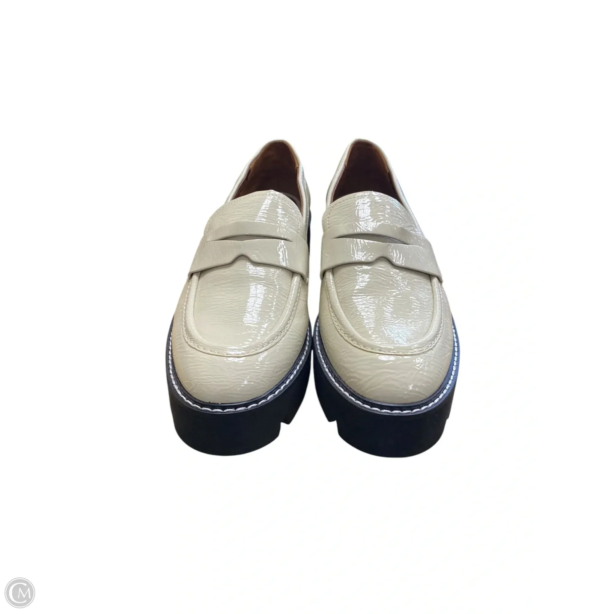 Shoes Flats By Franco Sarto In Cream, Size: 8.5 franco sarto