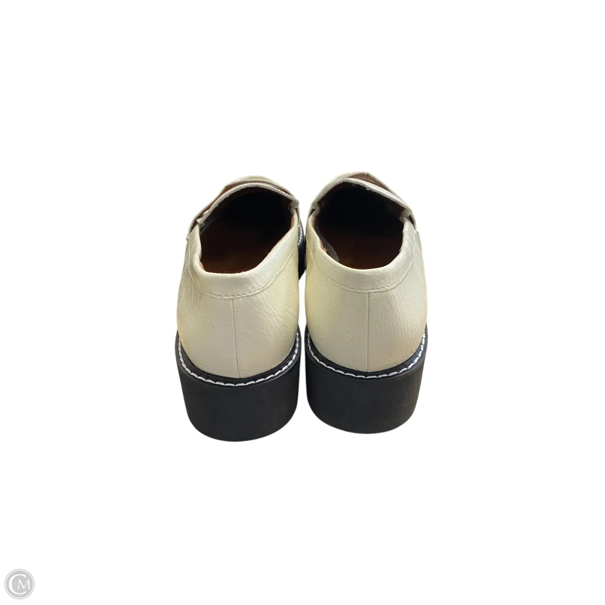 Shoes Flats By Franco Sarto In Cream, Size: 8.5 franco sarto
