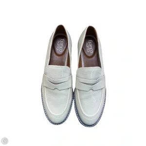 Shoes Flats By Franco Sarto In Cream, Size: 8.5 franco sarto