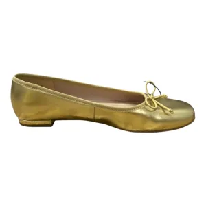 Shoes Flats By Franco Sarto In Gold, Size: 9 franco sarto
