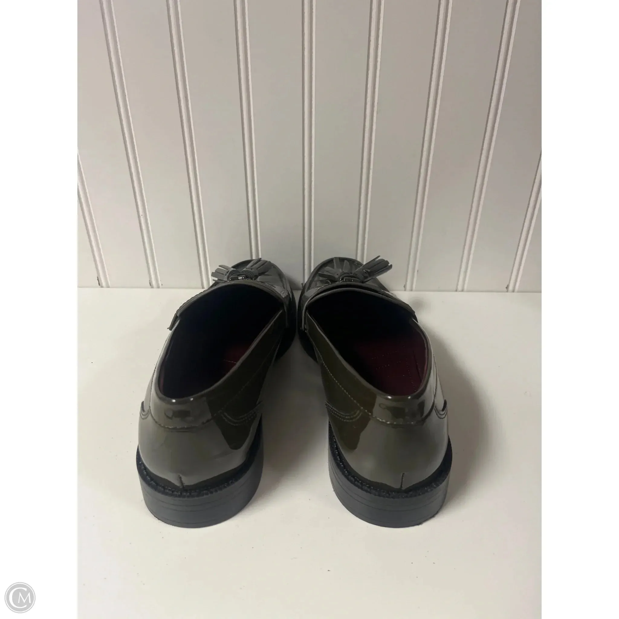 Shoes Flats By Franco Sarto In Green, Size: 7.5 franco sarto