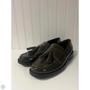 Shoes Flats By Franco Sarto In Green, Size: 7.5 franco sarto