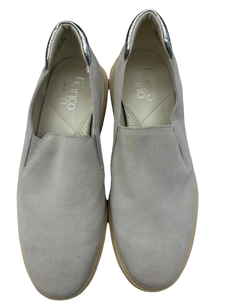 Shoes Flats By Franco Sarto In Grey, Size: 7.5 franco sarto