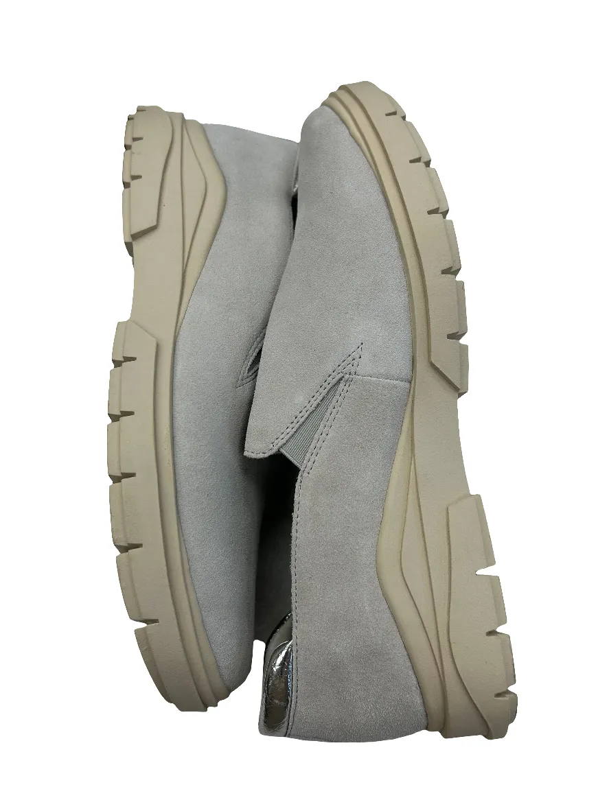Shoes Flats By Franco Sarto In Grey, Size: 7.5 franco sarto