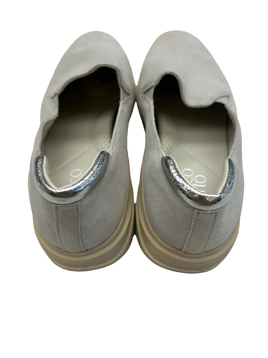 Shoes Flats By Franco Sarto In Grey, Size: 7.5 franco sarto