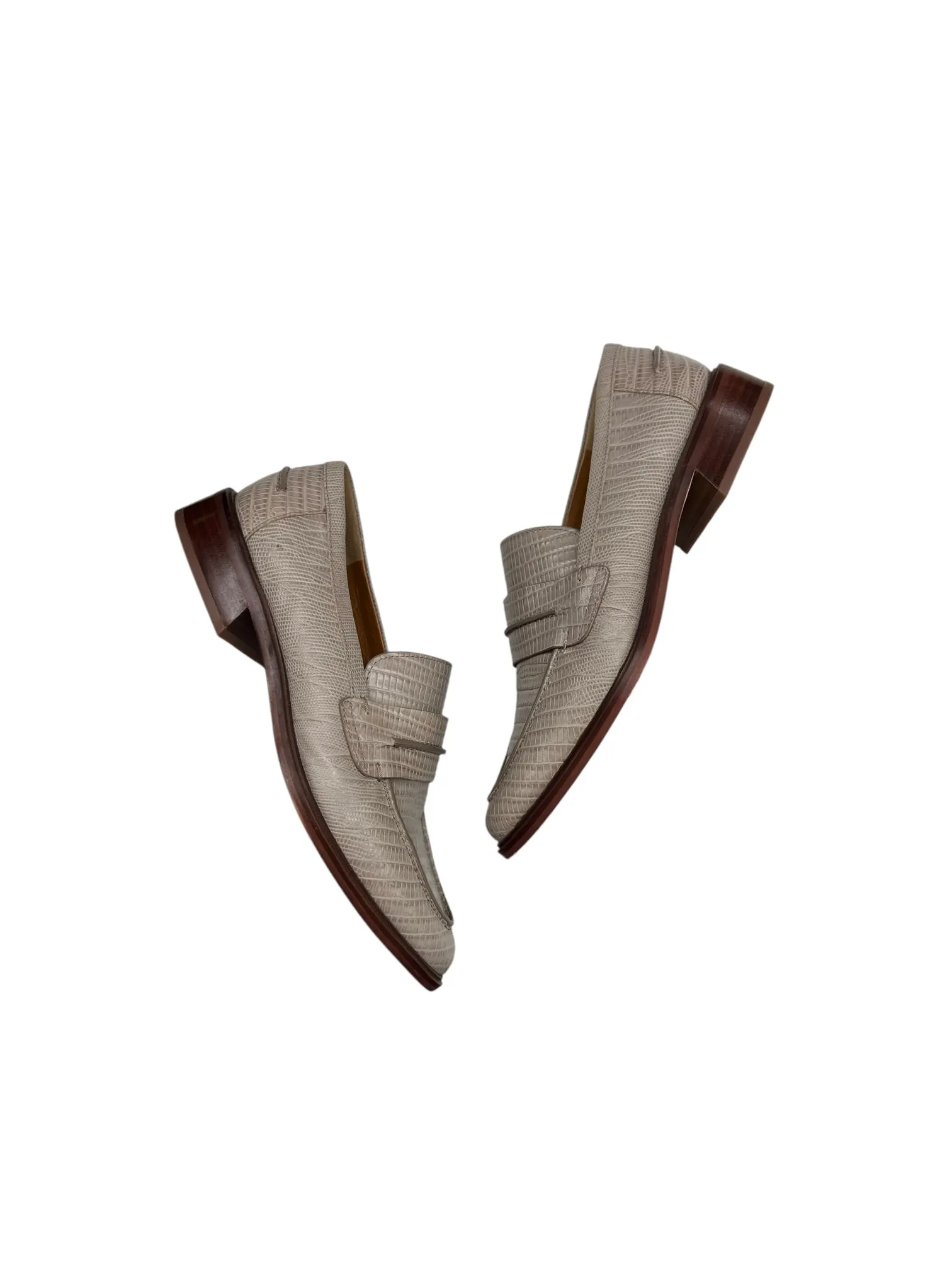 Shoes Flats By Franco Sarto In Grey, Size: 8.5 franco sarto