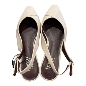 Shoes Flats By Franco Sarto In Navy, Size:6 franco sarto