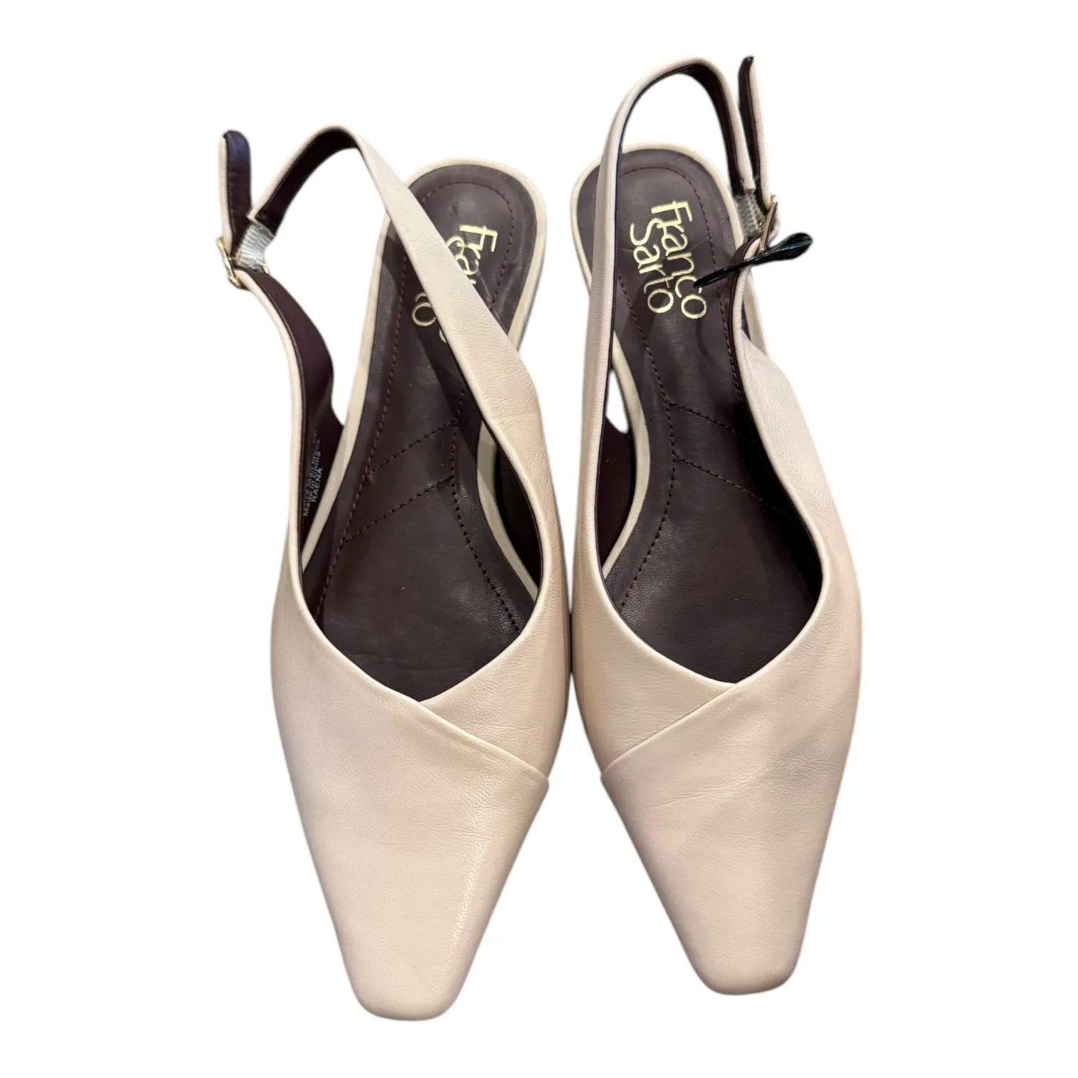Shoes Flats By Franco Sarto In Navy, Size:6 franco sarto