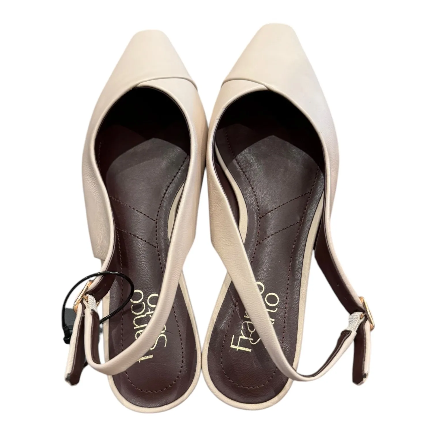 Shoes Flats By Franco Sarto In Navy, Size:6 franco sarto