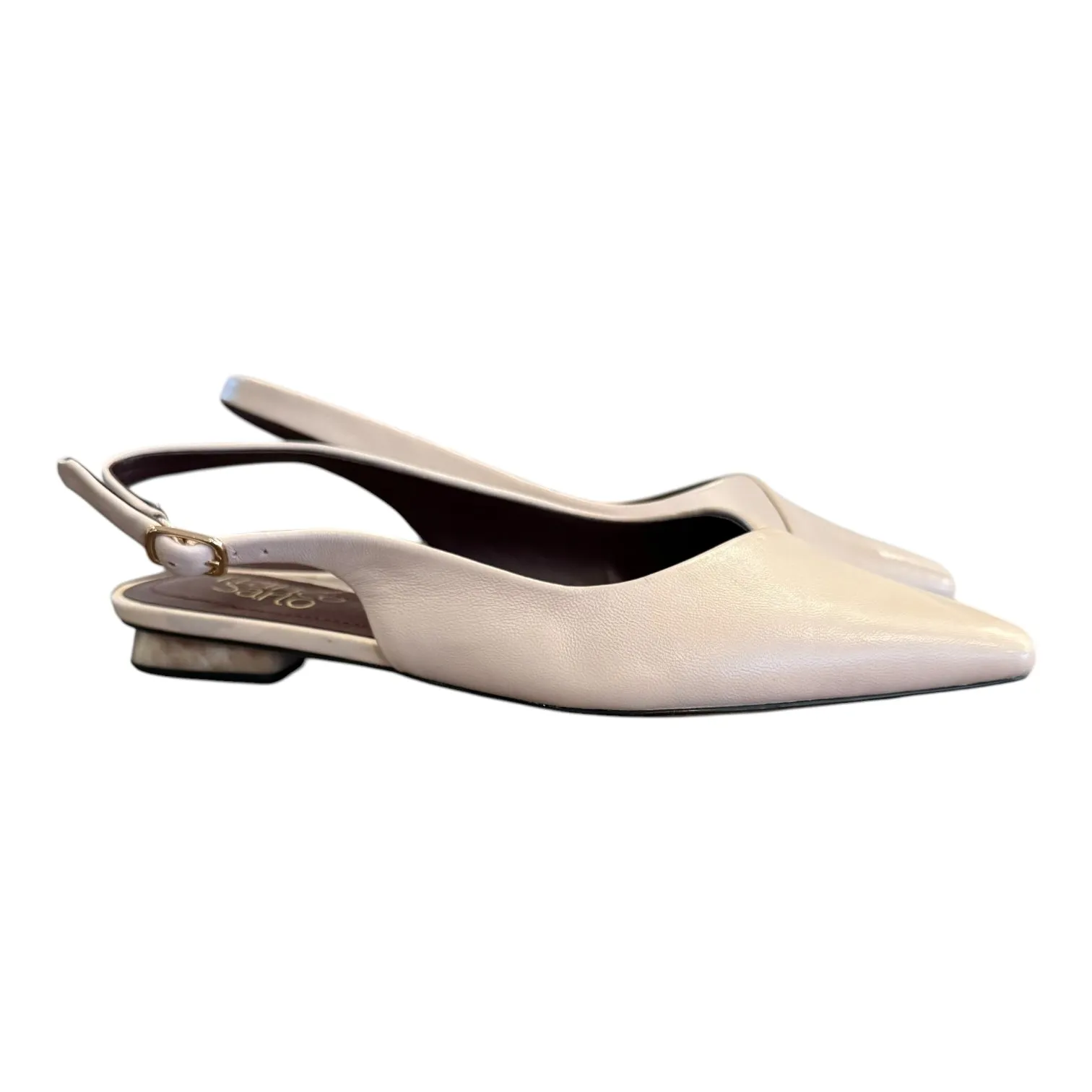 Shoes Flats By Franco Sarto In Navy, Size:6 franco sarto