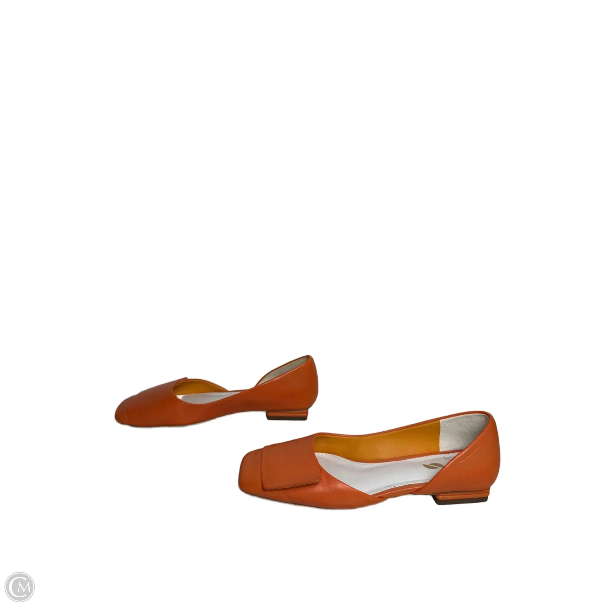 Shoes Flats By Franco Sarto In Orange, Size: 5 franco sarto