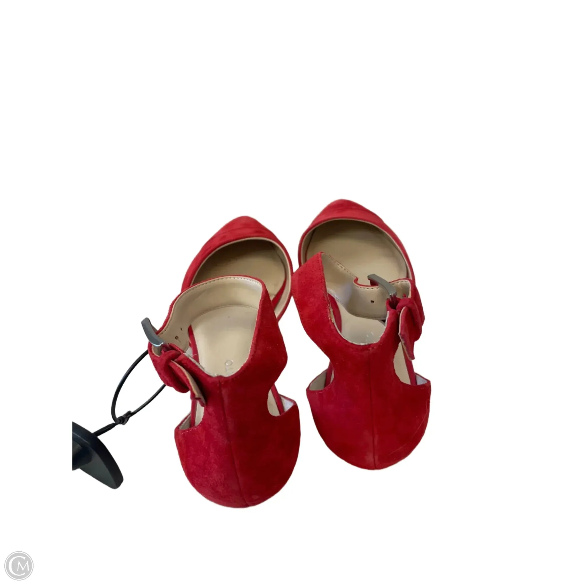 Shoes Flats By Franco Sarto In Red, Size: 7.5 franco sarto