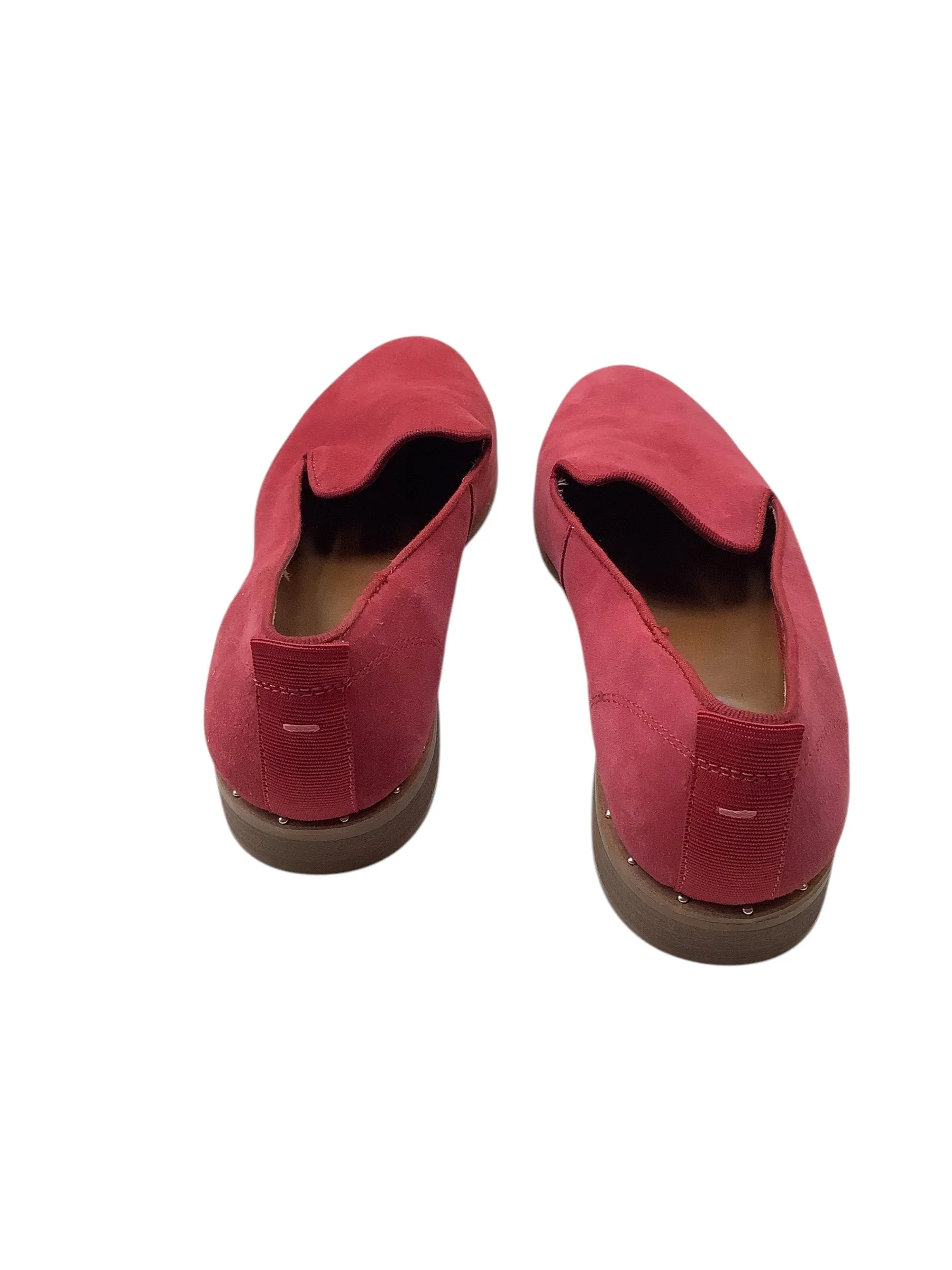 Shoes Flats By Franco Sarto In Red, Size: 8.5 franco sarto