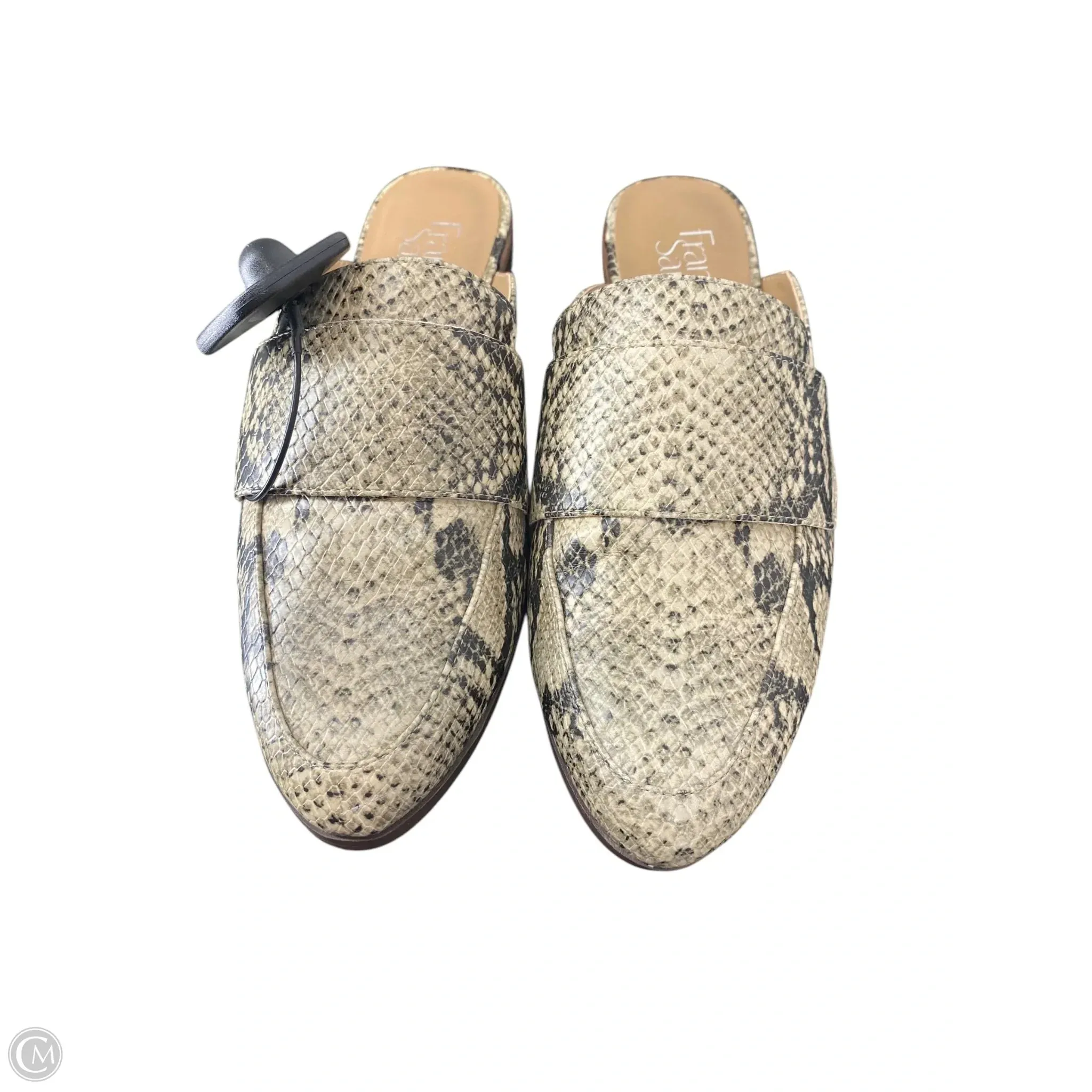 Shoes Flats By Franco Sarto In Snakeskin Print, Size: 7 franco sarto