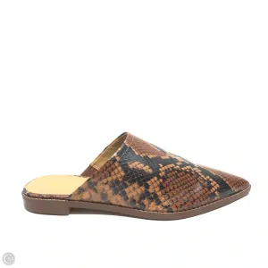 Shoes Flats By Franco Sarto In Snakeskin Print, Size: 7 franco sarto