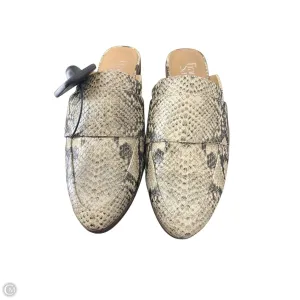 Shoes Flats By Franco Sarto In Snakeskin Print, Size: 7 franco sarto