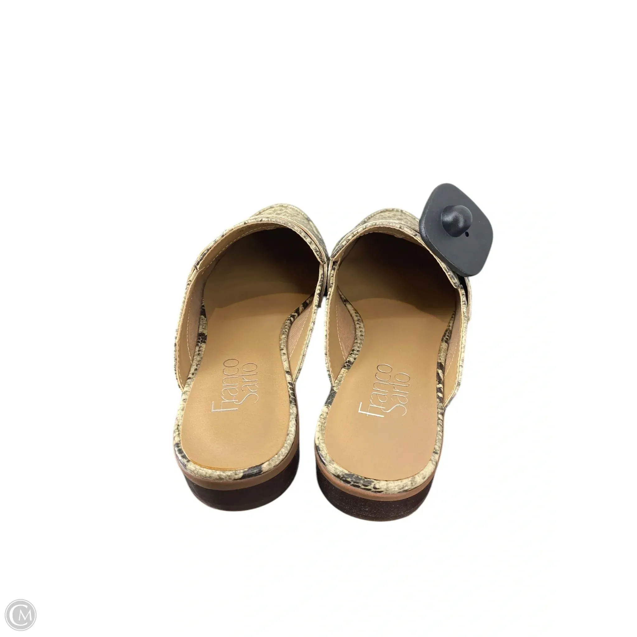 Shoes Flats By Franco Sarto In Snakeskin Print, Size: 7 franco sarto