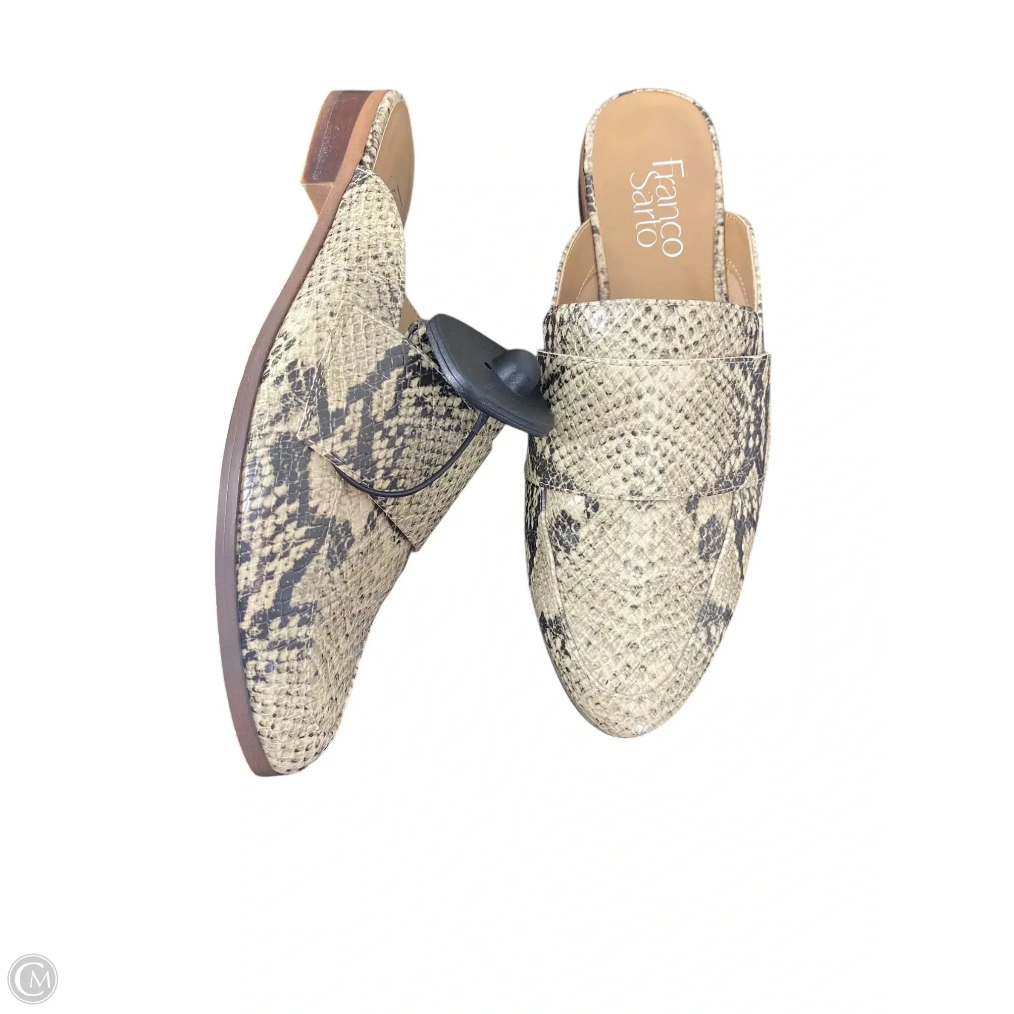 Shoes Flats By Franco Sarto In Snakeskin Print, Size: 7 franco sarto