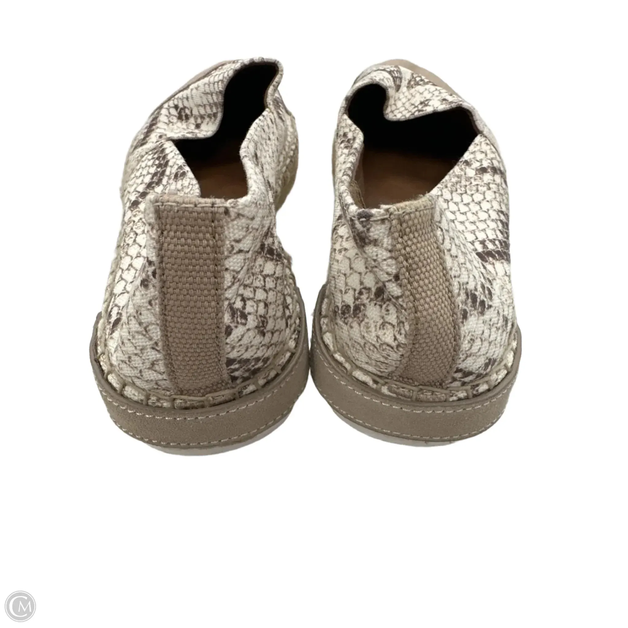 Shoes Flats By Franco Sarto In Snakeskin Print, Size: 9.5 franco sarto