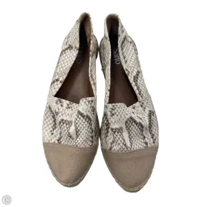 Shoes Flats By Franco Sarto In Snakeskin Print, Size: 9.5 franco sarto
