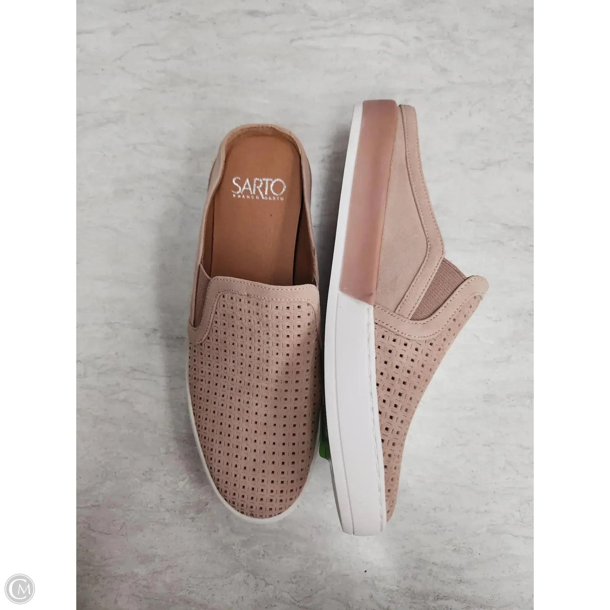 Shoes Flats By Franco Sarto In Tan, Size: 6 franco sarto