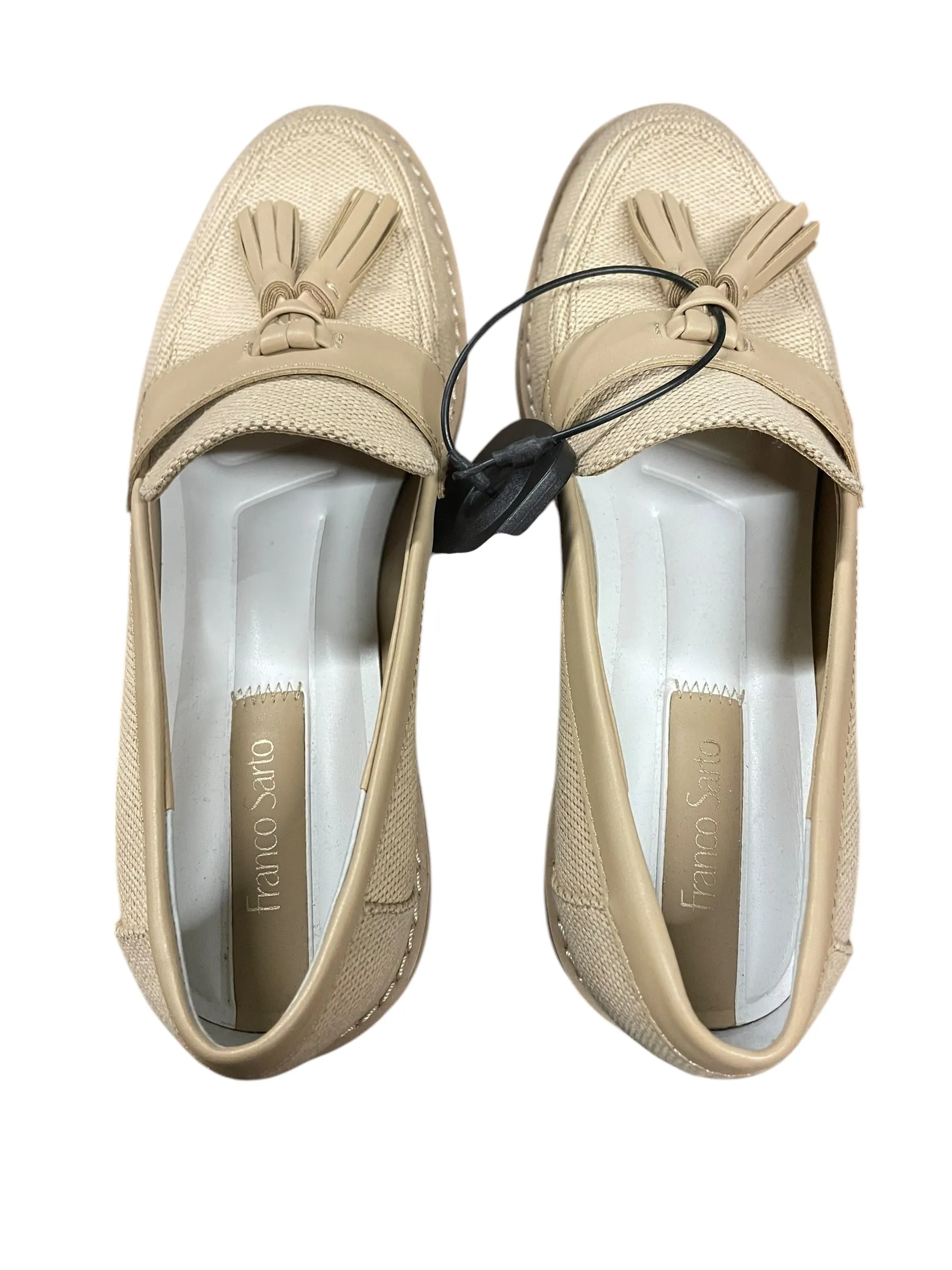 Shoes Flats By Franco Sarto In Tan, Size: 7 franco sarto