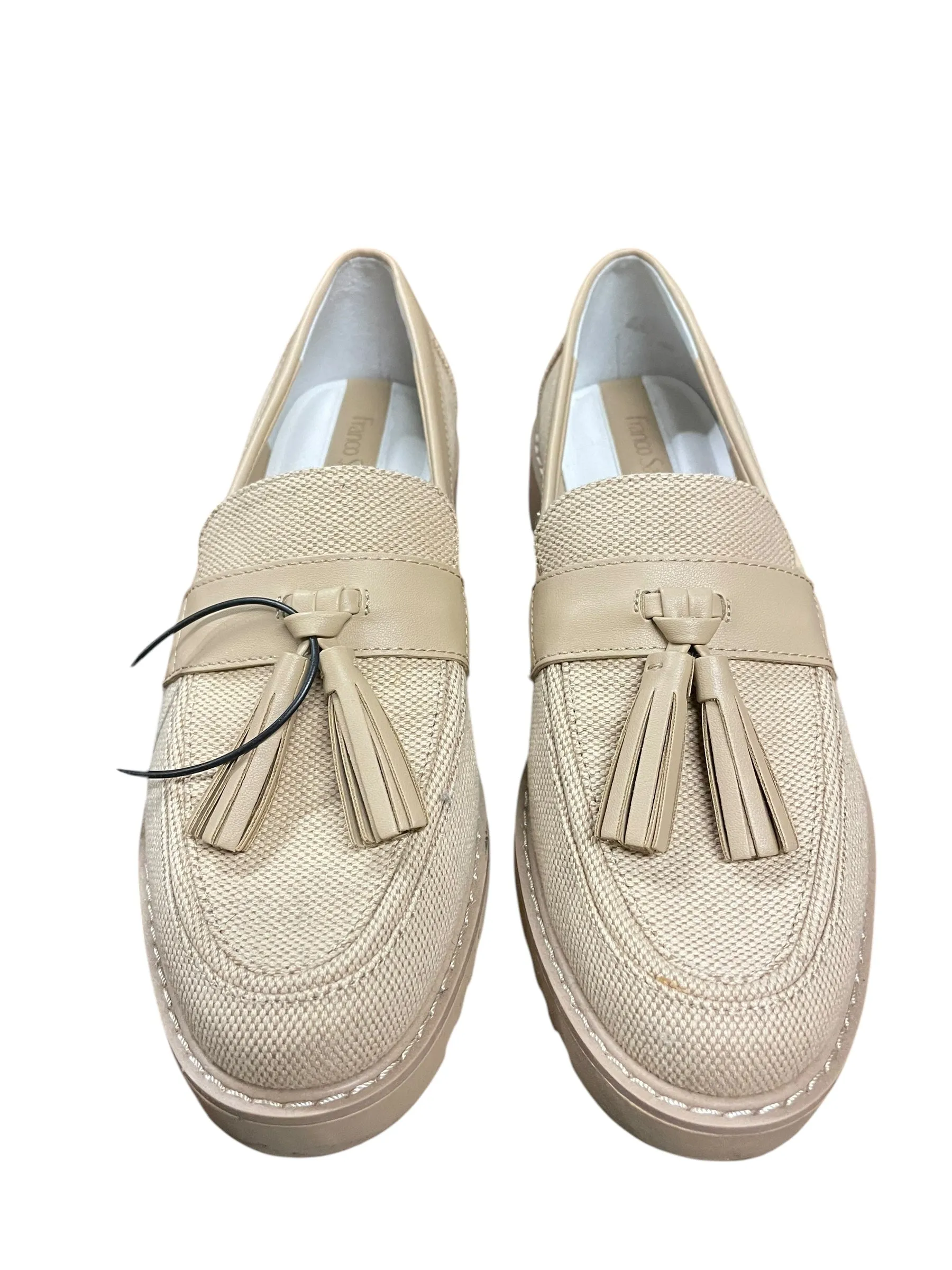 Shoes Flats By Franco Sarto In Tan, Size: 7 franco sarto