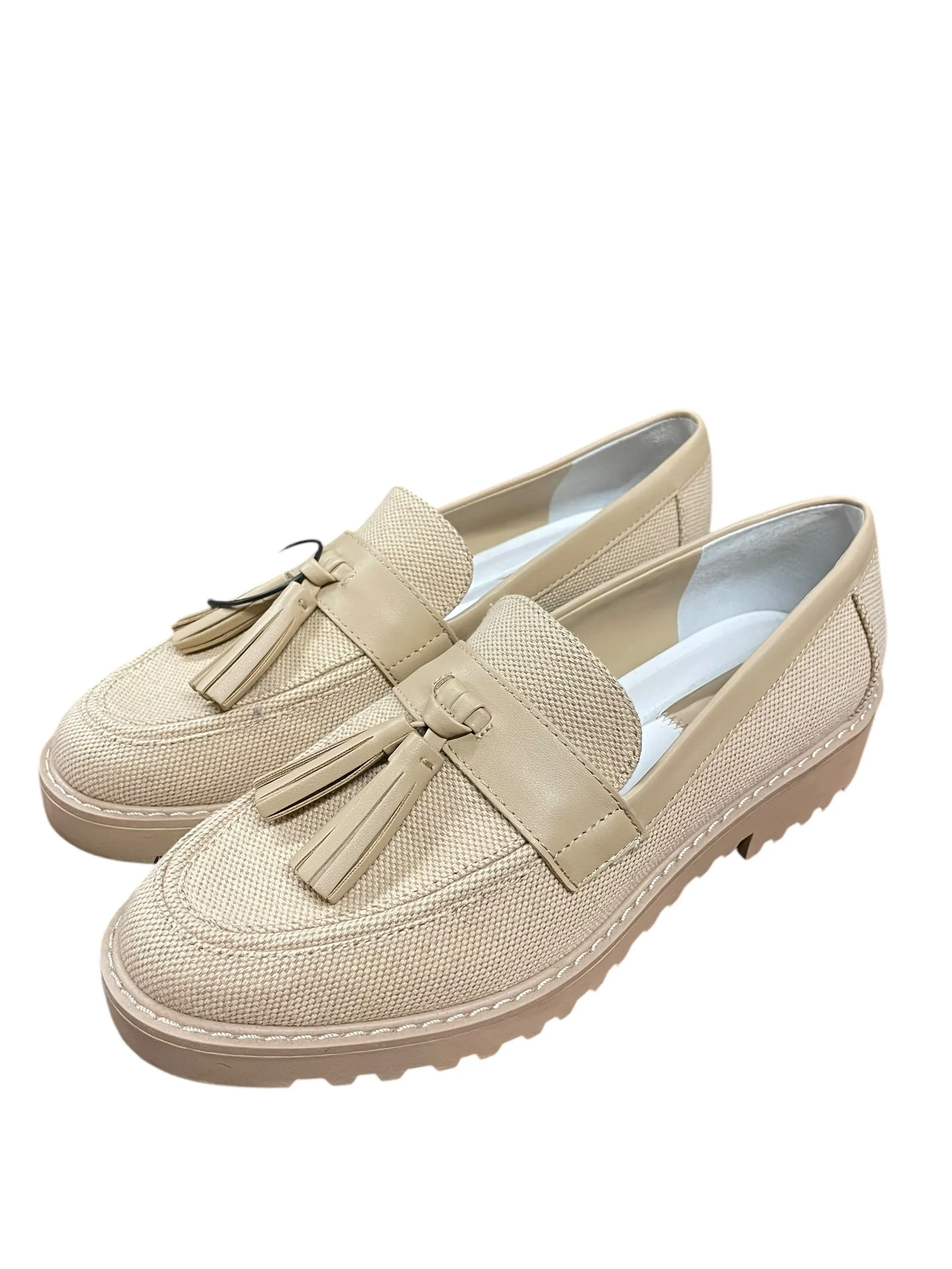 Shoes Flats By Franco Sarto In Tan, Size: 7 franco sarto