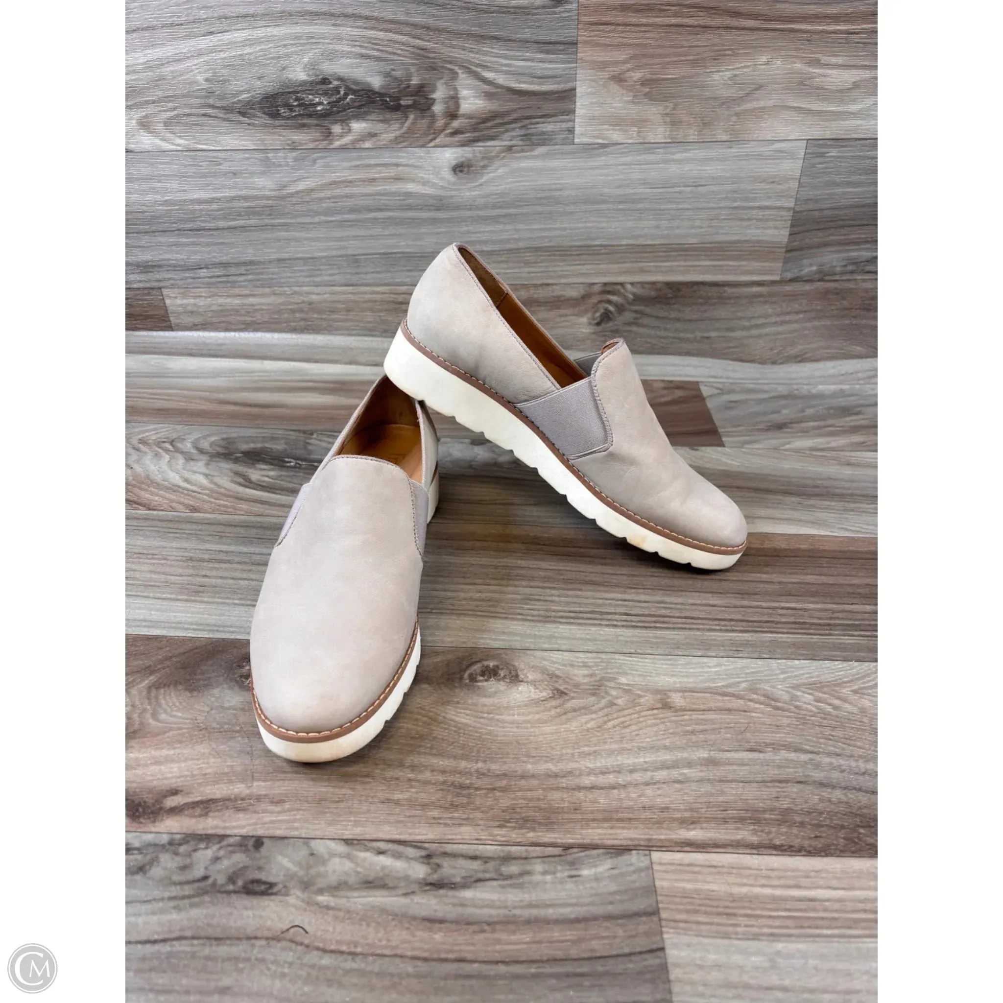 Shoes Flats By Franco Sarto In Tan, Size: 9.5 franco sarto