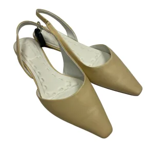 Shoes Flats By Franco Sarto In Tan, Size: 9.5 franco sarto
