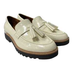 Shoes Flats By Franco Sarto In White, Size:8.5 franco sarto
