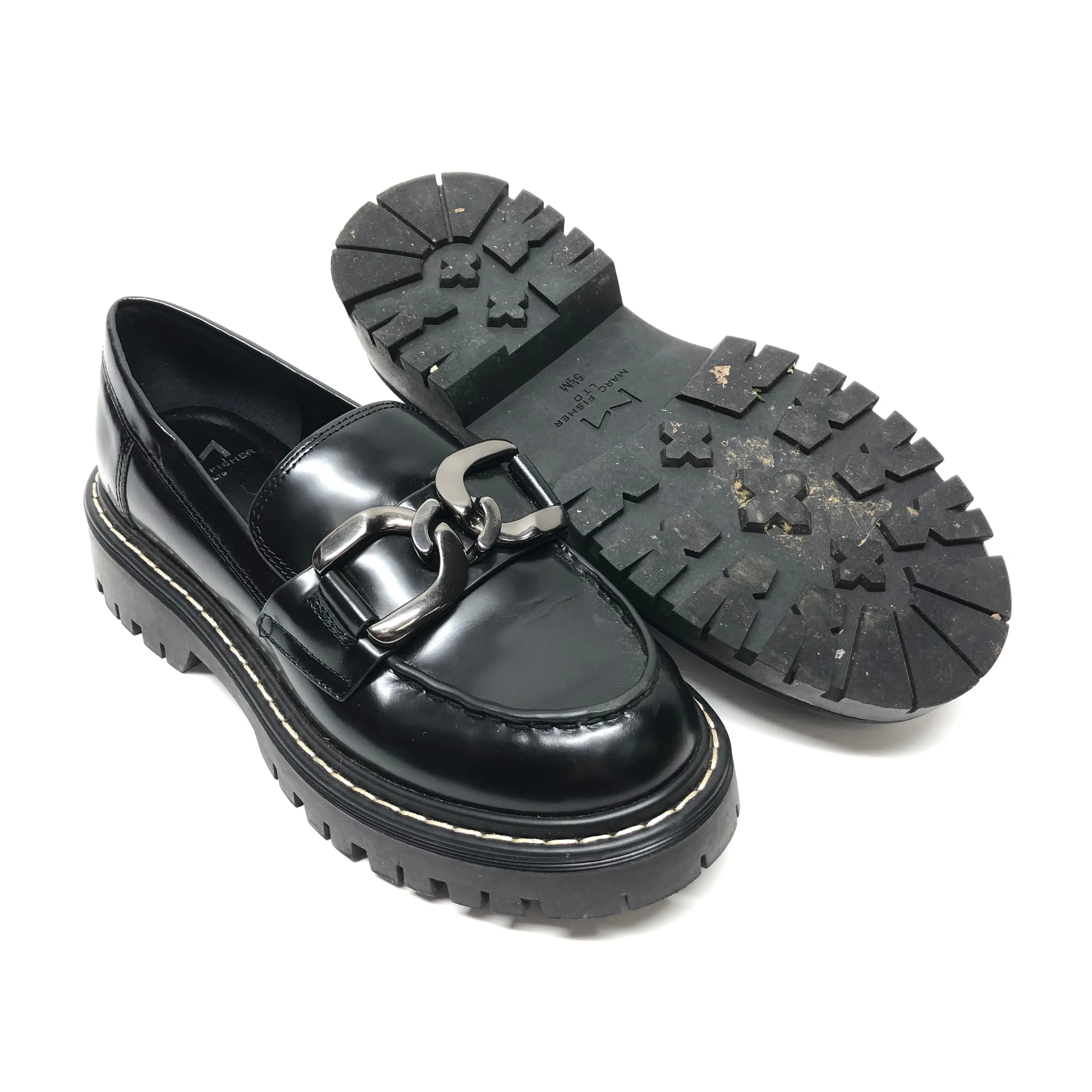 Shoes Flats By Marc Fisher In Black, Size: 5.5 marc-fisher