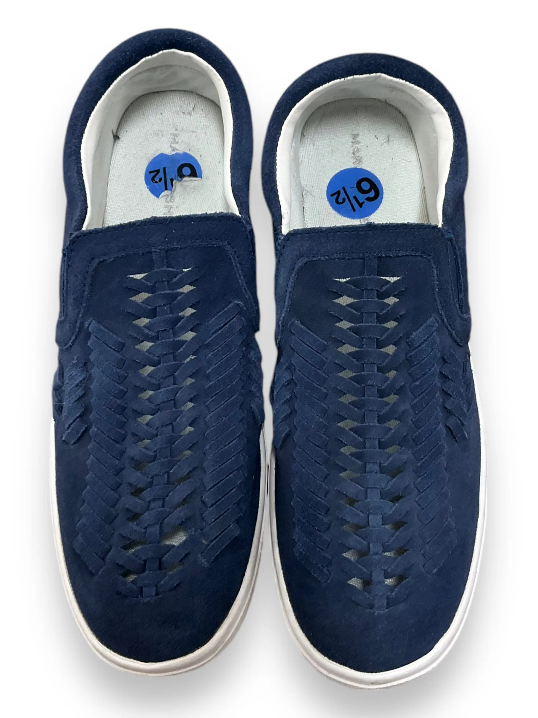 Shoes Flats By Marc Fisher In Blue, Size: 6.5 marc-fisher