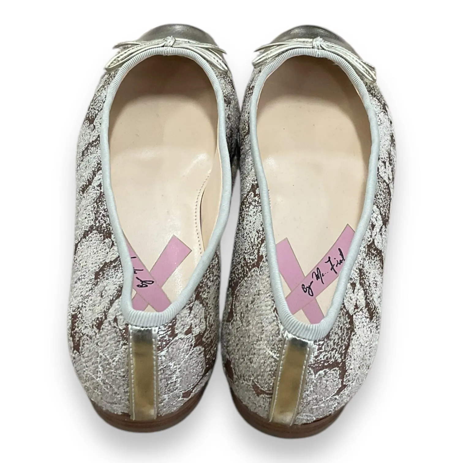 Shoes Flats By Marc Fisher In Gold, Size: 7 marc-fisher