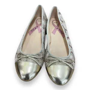 Shoes Flats By Marc Fisher In Gold, Size: 7 marc-fisher