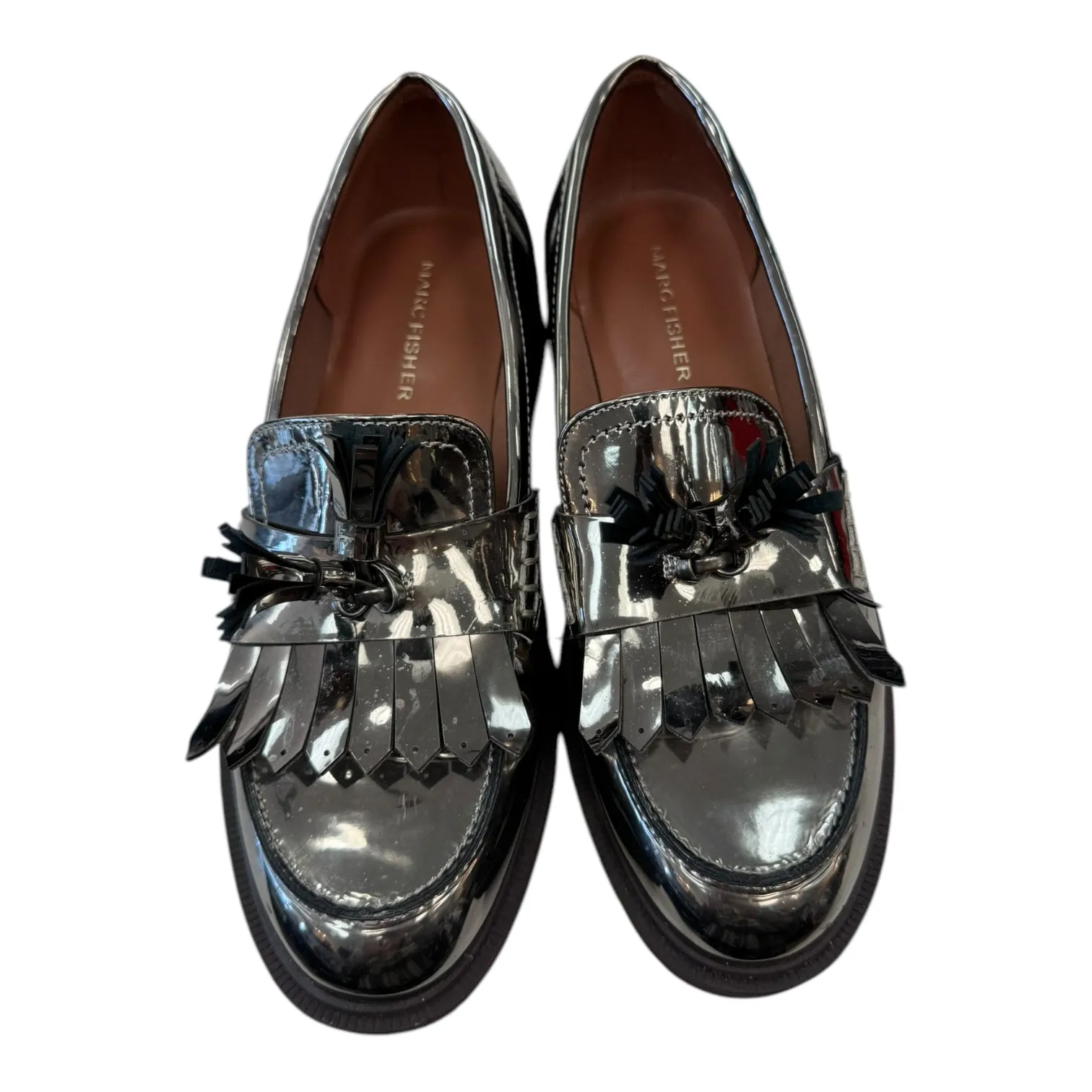 Shoes Flats By Marc Fisher In Gold, Size:6.5 marc-fisher