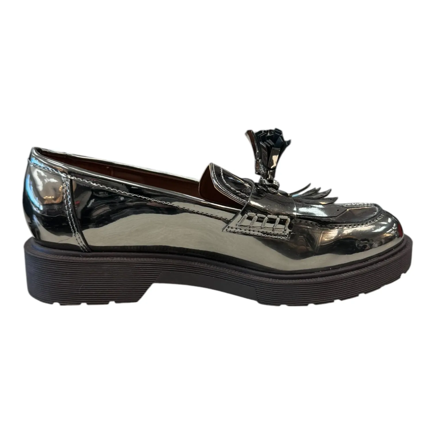 Shoes Flats By Marc Fisher In Gold, Size:6.5 marc-fisher