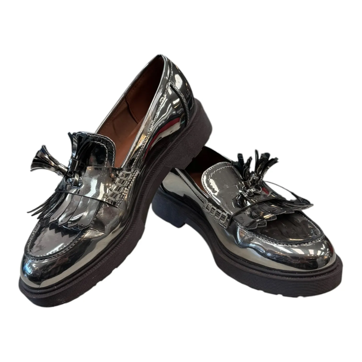 Shoes Flats By Marc Fisher In Gold, Size:6.5 marc-fisher