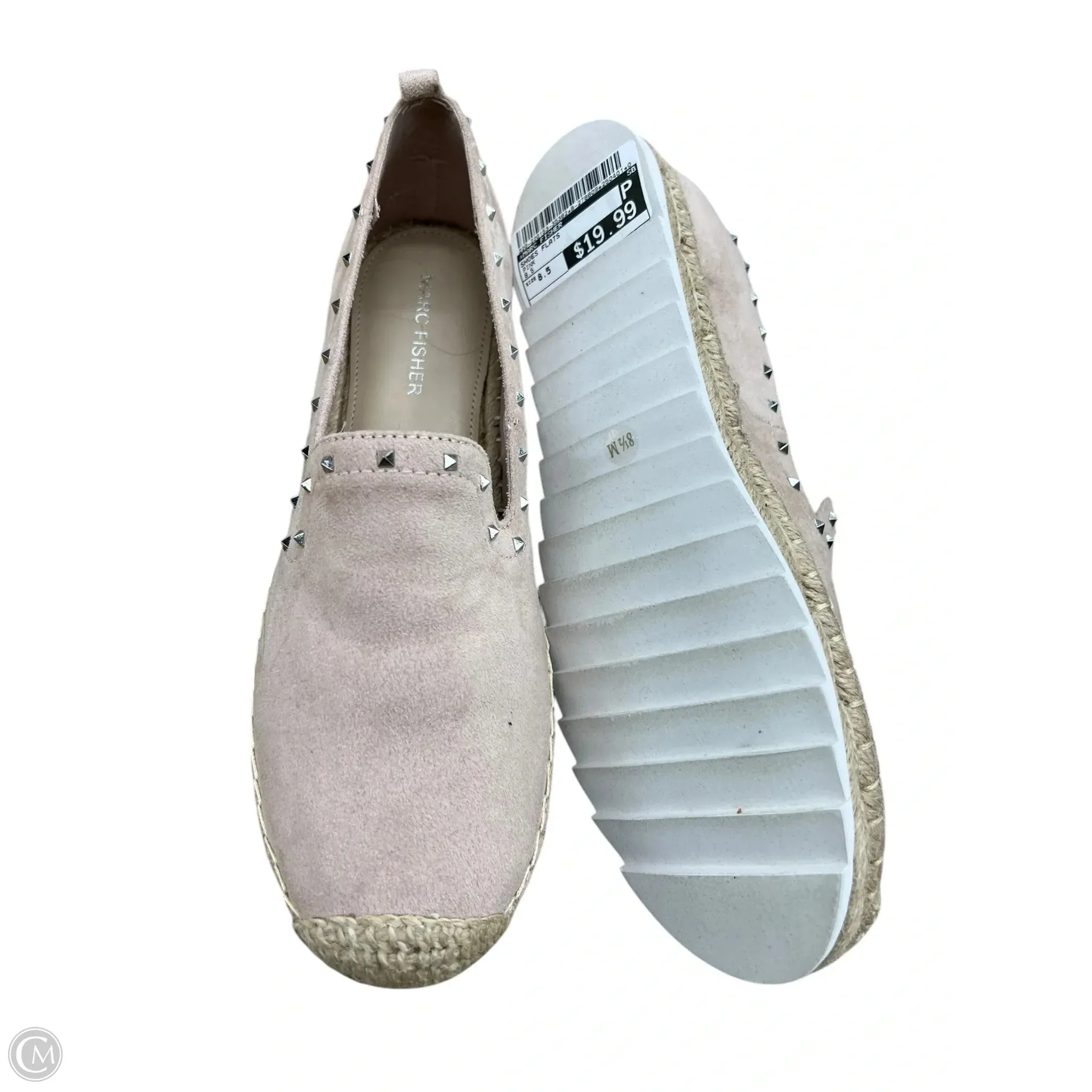 Shoes Flats By Marc Fisher In Pink, Size: 8.5