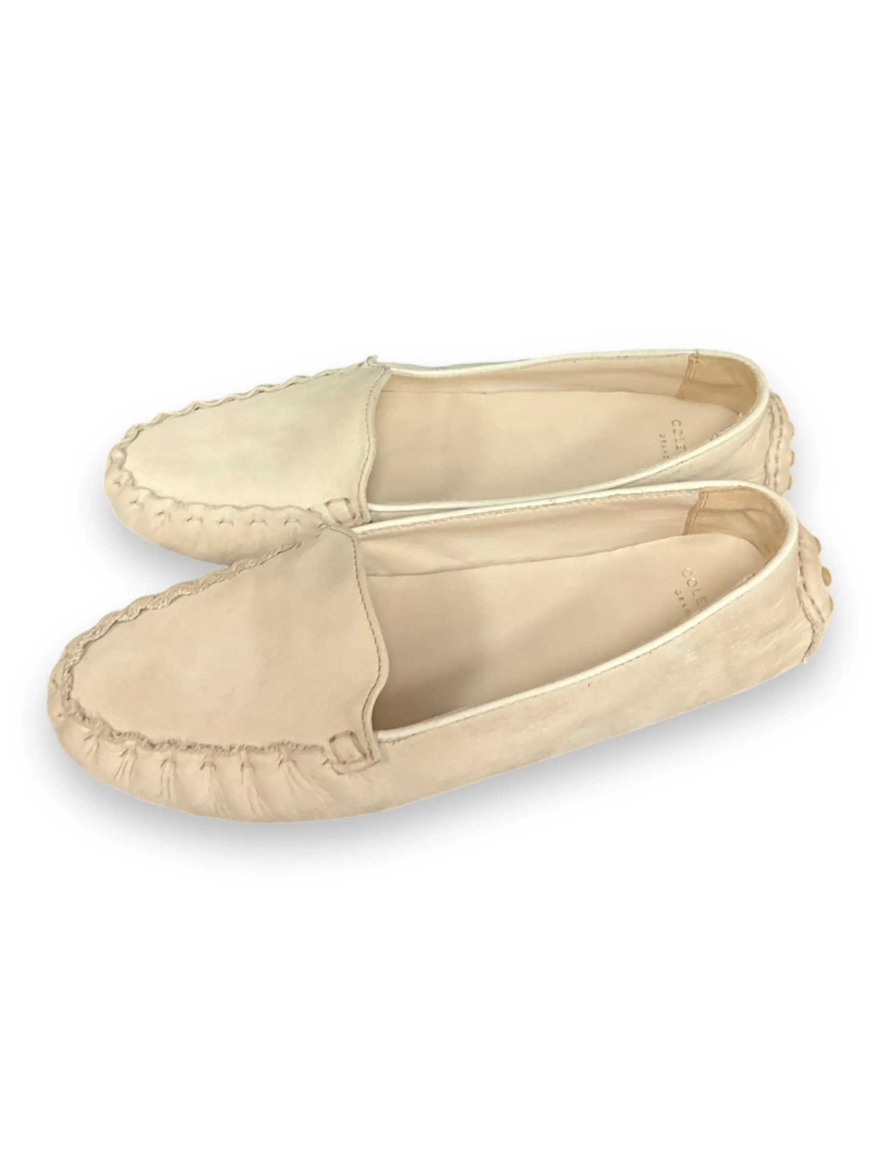 Shoes Flats Loafer Oxford By Cole-haan In Beige, Size: 6 cole haan