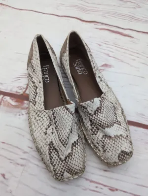 Shoes Flats Other By Franco Sarto In Snakeskin Print, Size: 7 franco sarto