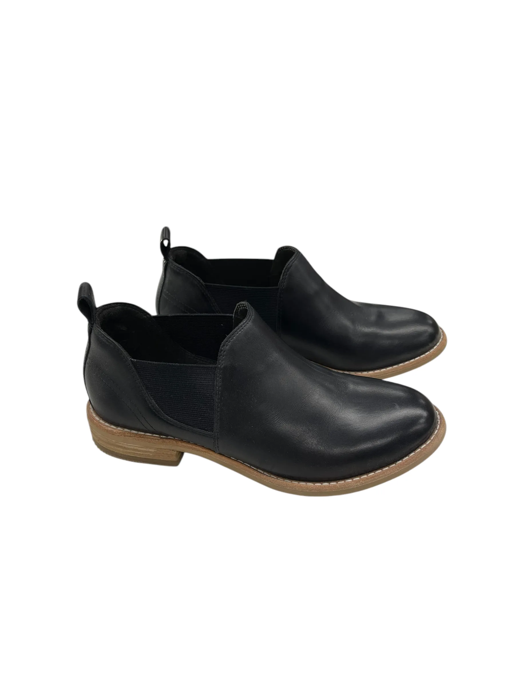 Shoes Heels Block By Clarks In Black, Size: 6 clarks