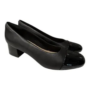 Shoes Heels Block By Clarks In Black, Size:8.5 clarks