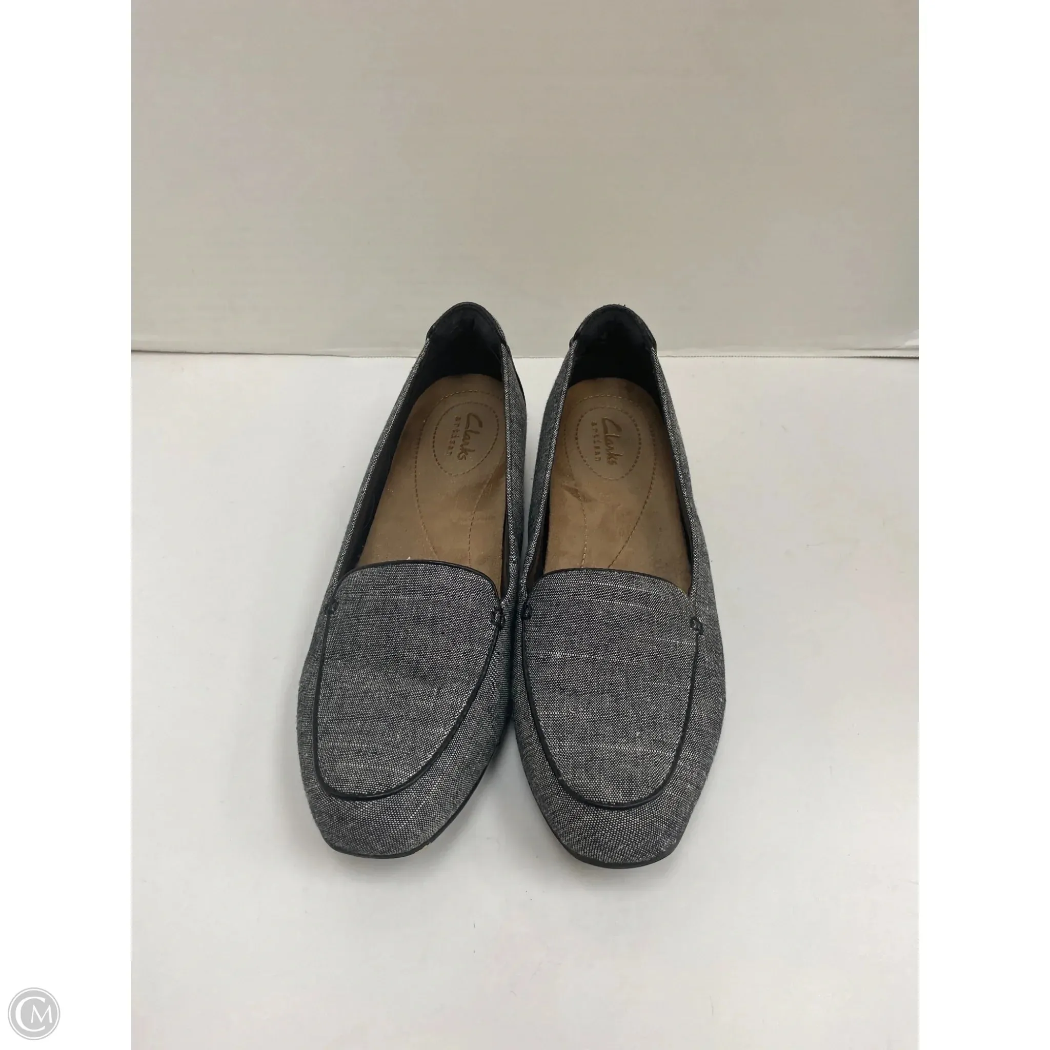 Shoes Heels Block By Clarks In Grey, Size: 7.5 clarks