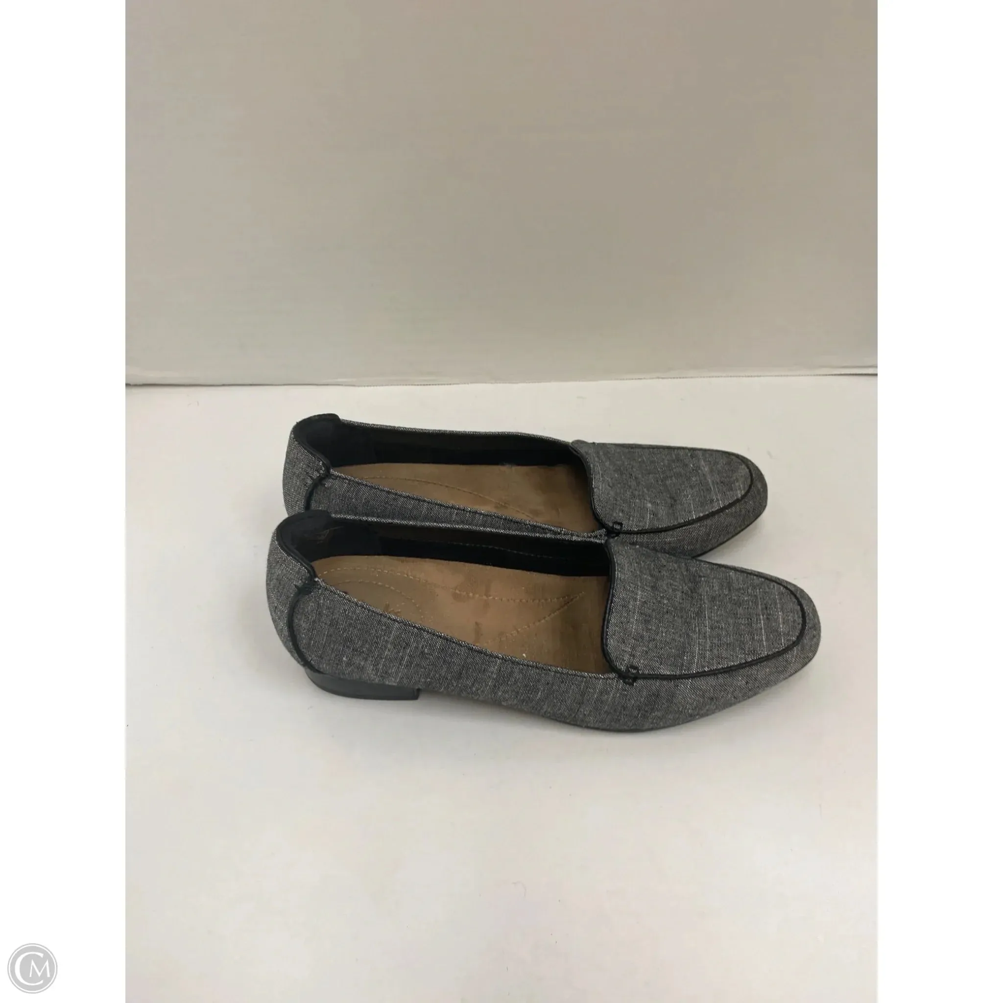 Shoes Heels Block By Clarks In Grey, Size: 7.5 clarks