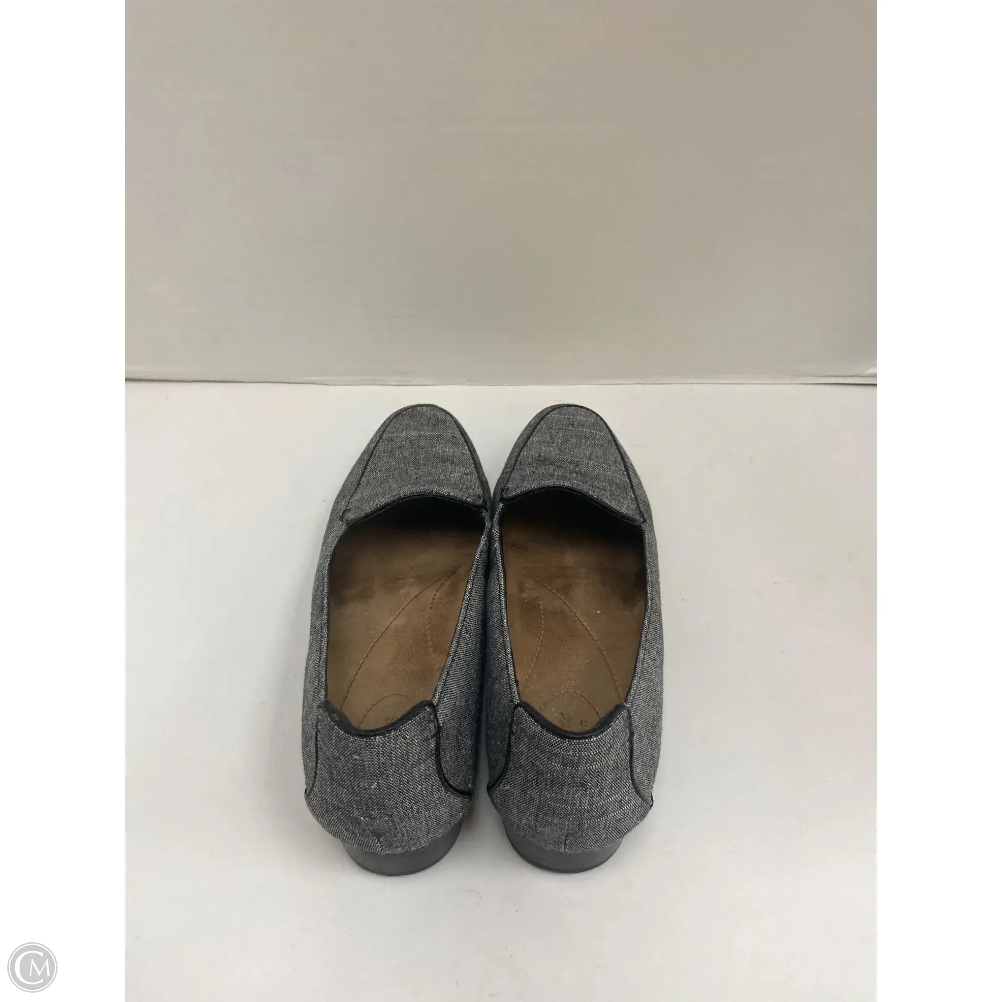 Shoes Heels Block By Clarks In Grey, Size: 7.5 clarks