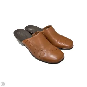 Shoes Heels Block By Clarks In Tan, Size: 10 clarks
