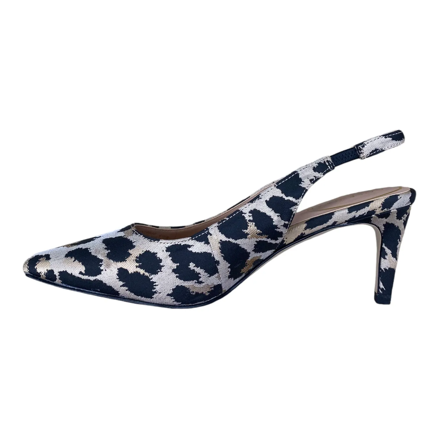 Shoes Heels Block By Cole-haan In Animal Print, Size: 6.5 cole haan
