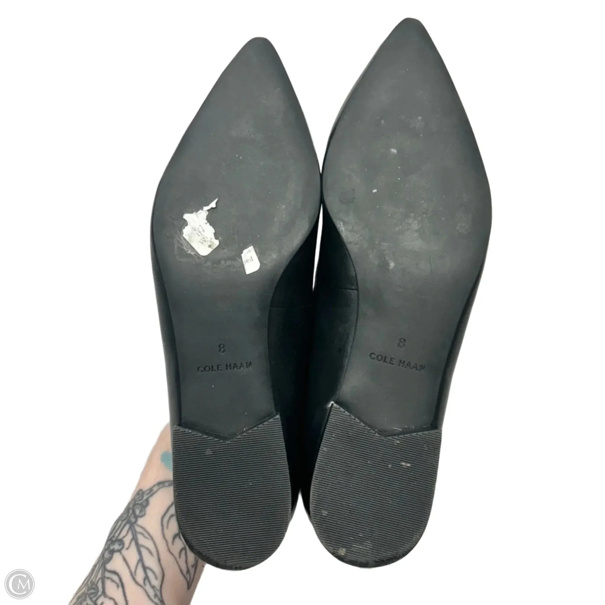 Shoes Heels Block By Cole-haan In Black, Size: 8 cole haan