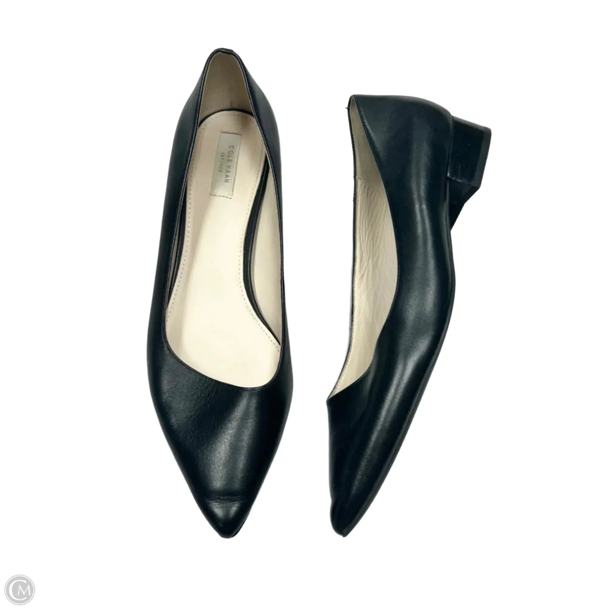Shoes Heels Block By Cole-haan In Black, Size: 8 cole haan